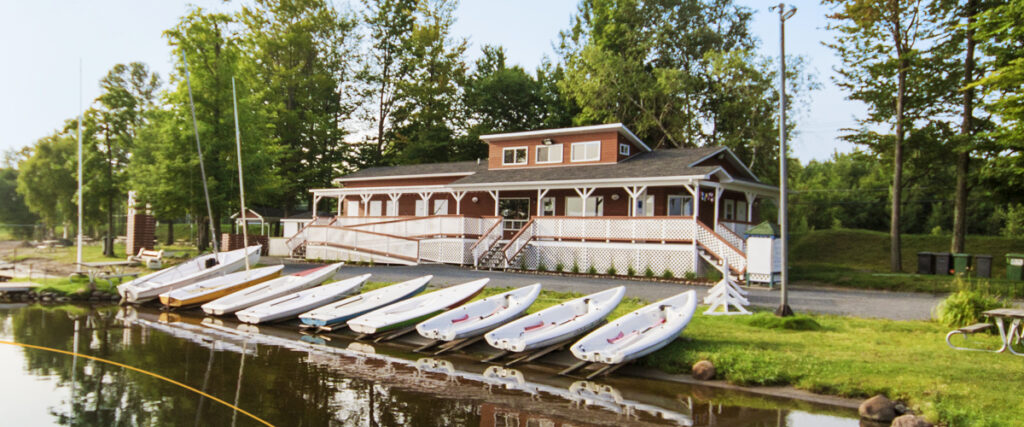 Pavillon de la plage municipale