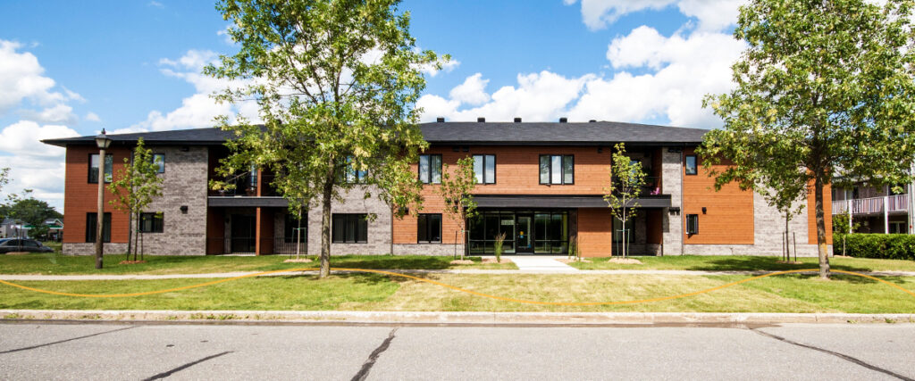 L'Envolée des mères (18 logements)