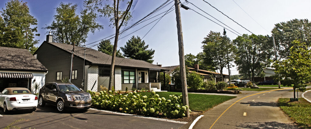 Résidence rue Fradet