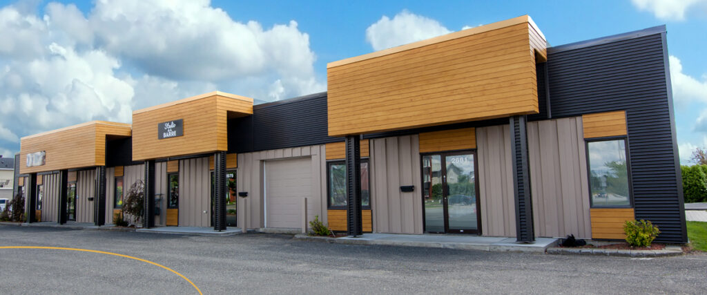 Complexe commercial - rue St-Pierre